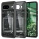 Husa Spigen Ultra Hybrid pentru Google Pixel 8 Negru (Pixel 8, ACS06279) by www.silkase.ro