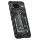Husa Spigen Ultra Hybrid pentru Google Pixel 8 Negru (Pixel 8, ACS06279) by www.silkase.ro
