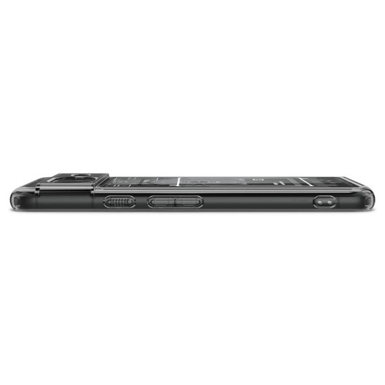Husa Spigen Ultra Hybrid pentru Google Pixel 8 Negru (Pixel 8, ACS06279) by www.silkase.ro