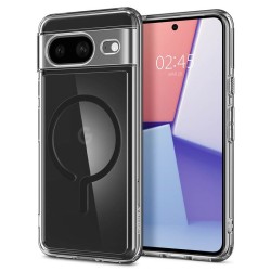 Husa Spigen Ultra Hybrid OneTap Ring MagSafe compatibila cu Google Pixel 8 Black