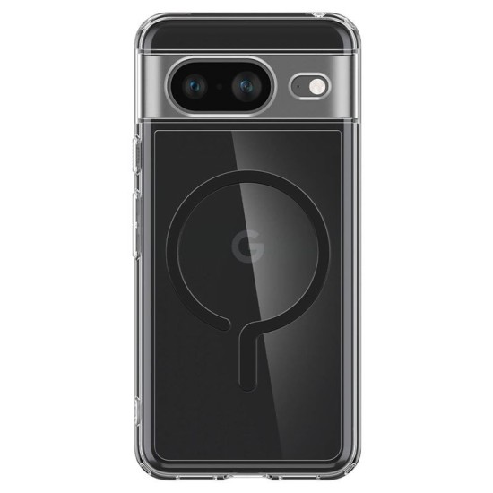 Husa Spigen Ultra Hybrid OneTap Ring MagSafe compatibila cu Google Pixel 8 Black (Pixel 8, ACS06281) by www.silkase.ro