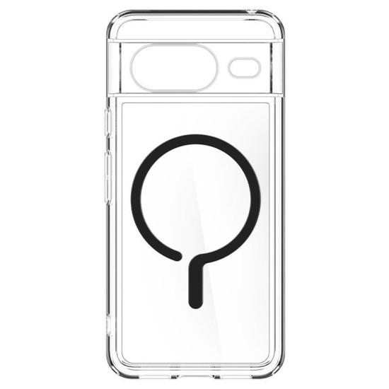 Husa Spigen Ultra Hybrid OneTap Ring MagSafe compatibila cu Google Pixel 8 Black (Pixel 8, ACS06281) by www.silkase.ro