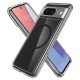 Husa Spigen Ultra Hybrid OneTap Ring MagSafe compatibila cu Google Pixel 8 Black (Pixel 8, ACS06281) by www.silkase.ro