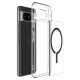 Husa Spigen Ultra Hybrid OneTap Ring MagSafe compatibila cu Google Pixel 8 Black (Pixel 8, ACS06281) by www.silkase.ro