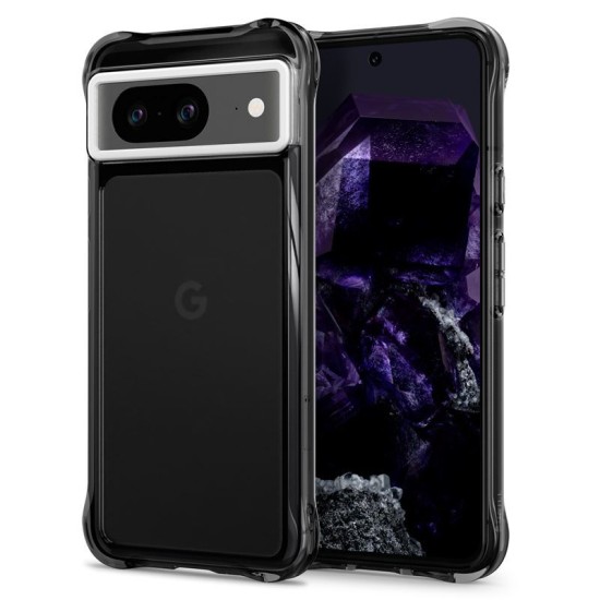 Husa telefon Spigen Cyrill Ultra Sheer Google Pixel 8, Dusk, 236039, plastic (Pixel 8, ACS06306) by www.silkase.ro