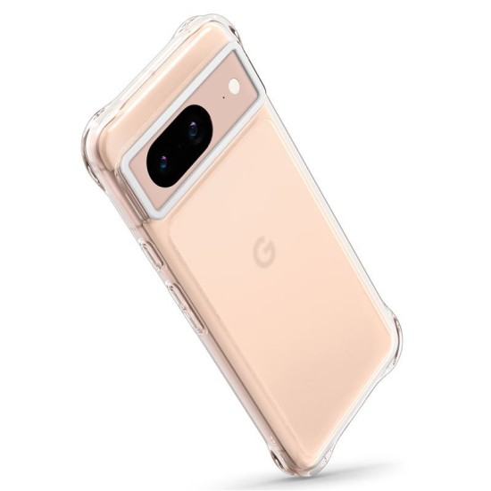 Husa Spigen Cyrill Ultra Sheer compatibila cu Google Pixel 8 Matte Clear (Spigen, Pixel 8) by www.silkase.ro Husa Spigen Cyrill Ultra Sheer compatibila cu Google Pixel 8 Matte Clear (Pixel 8, ACS06308) by www.silkase.ro