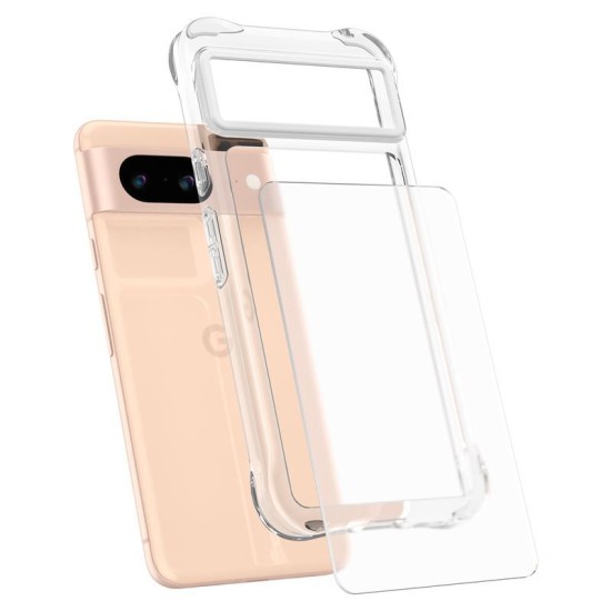 Husa Spigen Cyrill Ultra Sheer compatibila cu Google Pixel 8 Matte Clear (Spigen, Pixel 8) by www.silkase.ro Husa Spigen Cyrill Ultra Sheer compatibila cu Google Pixel 8 Matte Clear (Pixel 8, ACS06308) by www.silkase.ro