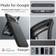 Husa Spigen Liquid Air compatibila cu Google Pixel 8 Pro Matte Black (Spigen, Pixel 8 Pro) by www.silkase.ro Husa Spigen Liquid Air compatibila cu Google Pixel 8 Pro Matte Black (Pixel 8 Pro, ACS06311) by www.silkase.ro