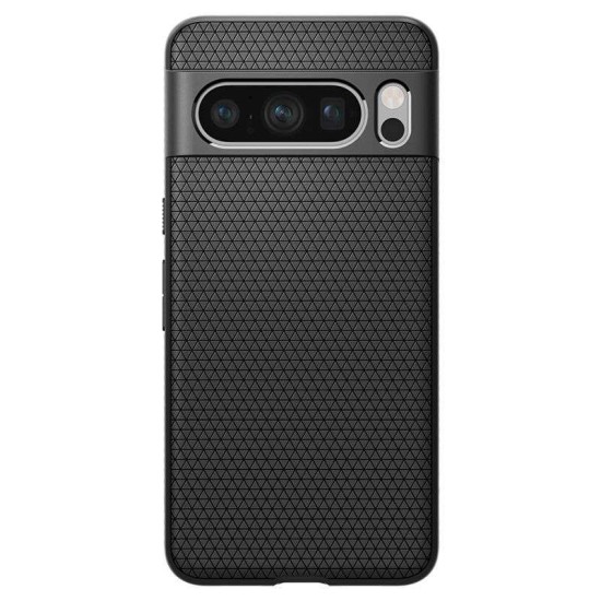 Husa Spigen Liquid Air compatibila cu Google Pixel 8 Pro Matte Black (Spigen, Pixel 8 Pro) by www.silkase.ro Husa Spigen Liquid Air compatibila cu Google Pixel 8 Pro Matte Black (Pixel 8 Pro, ACS06311) by www.silkase.ro