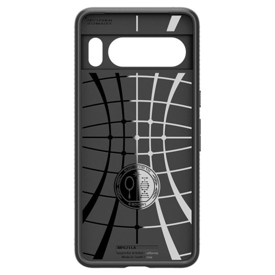 Husa Spigen Liquid Air compatibila cu Google Pixel 8 Pro Matte Black (Spigen, Pixel 8 Pro) by www.silkase.ro Husa Spigen Liquid Air compatibila cu Google Pixel 8 Pro Matte Black (Pixel 8 Pro, ACS06311) by www.silkase.ro