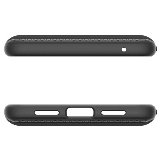 Husa Spigen Liquid Air compatibila cu Google Pixel 8 Pro Matte Black (Spigen, Pixel 8 Pro) by www.silkase.ro Husa Spigen Liquid Air compatibila cu Google Pixel 8 Pro Matte Black (Pixel 8 Pro, ACS06311) by www.silkase.ro