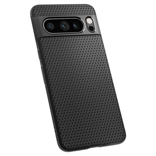 Husa Spigen Liquid Air compatibila cu Google Pixel 8 Pro Matte Black (Spigen, Pixel 8 Pro) by www.silkase.ro Husa Spigen Liquid Air compatibila cu Google Pixel 8 Pro Matte Black (Pixel 8 Pro, ACS06311) by www.silkase.ro