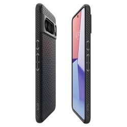 Husa Spigen Liquid Air compatibila cu Google Pixel 8 Pro Matte Black Husa Spigen Liquid Air compatibila cu Google Pixel 8 Pro Matte Black