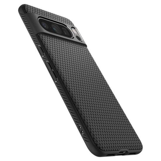 Husa Spigen Liquid Air compatibila cu Google Pixel 8 Pro Matte Black (Spigen, Pixel 8 Pro) by www.silkase.ro Husa Spigen Liquid Air compatibila cu Google Pixel 8 Pro Matte Black (Pixel 8 Pro, ACS06311) by www.silkase.ro