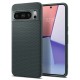 Husa de protectie mata pentru Google Pixel 8 Pro, Termopoliuretan, Verde (Spigen, Pixel 8 Pro) by www.silkase.ro Husa de protectie mata pentru Google Pixel 8 Pro, Termopoliuretan, Verde (Pixel 8 Pro, ACS06313) by www.silkase.ro