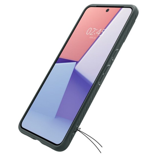 Husa de protectie mata pentru Google Pixel 8 Pro, Termopoliuretan, Verde (Spigen, Pixel 8 Pro) by www.silkase.ro Husa de protectie mata pentru Google Pixel 8 Pro, Termopoliuretan, Verde (Pixel 8 Pro, ACS06313) by www.silkase.ro