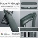 Husa de protectie mata pentru Google Pixel 8 Pro, Termopoliuretan, Verde (Spigen, Pixel 8 Pro) by www.silkase.ro Husa de protectie mata pentru Google Pixel 8 Pro, Termopoliuretan, Verde (Pixel 8 Pro, ACS06313) by www.silkase.ro