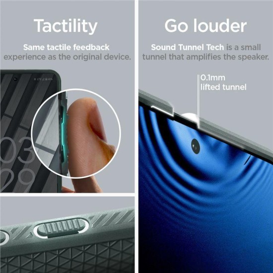 Husa de protectie mata pentru Google Pixel 8 Pro, Termopoliuretan, Verde (Spigen, Pixel 8 Pro) by www.silkase.ro Husa de protectie mata pentru Google Pixel 8 Pro, Termopoliuretan, Verde (Pixel 8 Pro, ACS06313) by www.silkase.ro