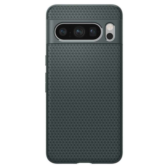 Husa de protectie mata pentru Google Pixel 8 Pro, Termopoliuretan, Verde (Spigen, Pixel 8 Pro) by www.silkase.ro Husa de protectie mata pentru Google Pixel 8 Pro, Termopoliuretan, Verde (Pixel 8 Pro, ACS06313) by www.silkase.ro