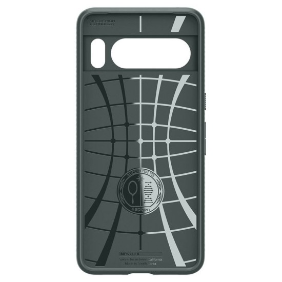Husa de protectie mata pentru Google Pixel 8 Pro, Termopoliuretan, Verde (Spigen, Pixel 8 Pro) by www.silkase.ro Husa de protectie mata pentru Google Pixel 8 Pro, Termopoliuretan, Verde (Pixel 8 Pro, ACS06313) by www.silkase.ro