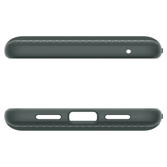 Husa de protectie mata pentru Google Pixel 8 Pro, Termopoliuretan, Verde (Spigen, Pixel 8 Pro) by www.silkase.ro Husa de protectie mata pentru Google Pixel 8 Pro, Termopoliuretan, Verde (Pixel 8 Pro, ACS06313) by www.silkase.ro