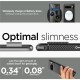 Husa Spigen Rugged Armor pentru Google Pixel 8 Pro Negru Mat (Pixel 8 Pro, ACS06314) by www.silkase.ro