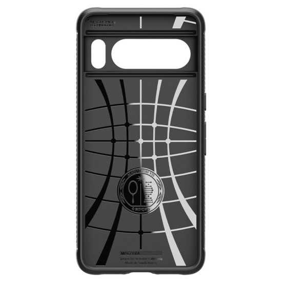 Husa Spigen Rugged Armor pentru Google Pixel 8 Pro Negru Mat (Pixel 8 Pro, ACS06314) by www.silkase.ro