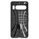 Husa Spigen Rugged Armor pentru Google Pixel 8 Pro Negru Mat (Pixel 8 Pro, ACS06314) by www.silkase.ro
