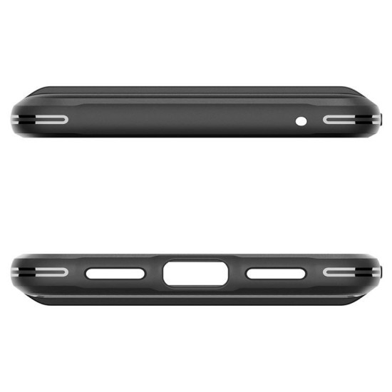 Husa Spigen Rugged Armor pentru Google Pixel 8 Pro Negru Mat (Pixel 8 Pro, ACS06314) by www.silkase.ro