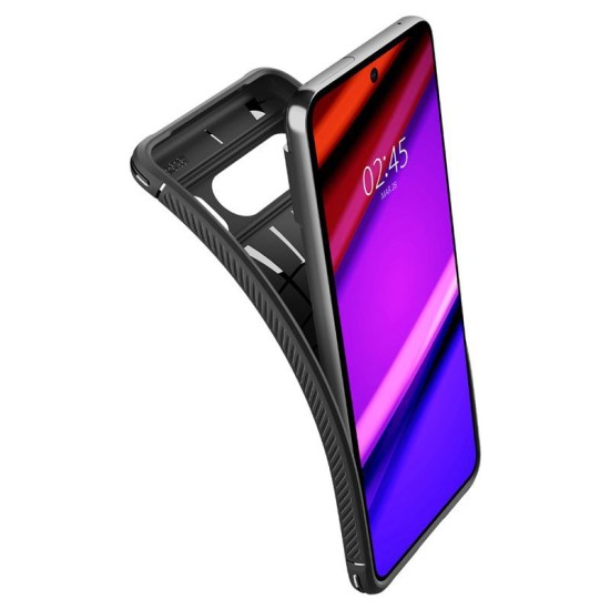 Husa Spigen Rugged Armor pentru Google Pixel 8 Pro Negru Mat (Pixel 8 Pro, ACS06314) by www.silkase.ro