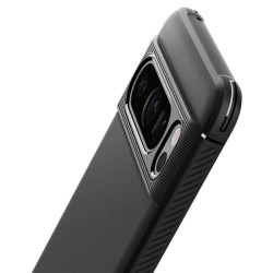 Husa Spigen Rugged Armor pentru Google Pixel 8 Pro Negru Mat Husa Spigen Rugged Armor pentru Google Pixel 8 Pro Negru Mat