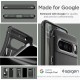 Husa Spigen Rugged Armor pentru Google Pixel 8 Pro Negru Mat (Pixel 8 Pro, ACS06314) by www.silkase.ro