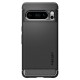 Husa Spigen Rugged Armor pentru Google Pixel 8 Pro Negru Mat (Pixel 8 Pro, ACS06314) by www.silkase.ro