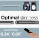 Husa Spigen Ultra Hybrid compatibila cu Google Pixel 8 Pro Crystal Clear (Pixel 8 Pro, ACS06315) by www.silkase.ro