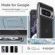 Husa Spigen Ultra Hybrid compatibila cu Google Pixel 8 Pro Crystal Clear (Pixel 8 Pro, ACS06315) by www.silkase.ro