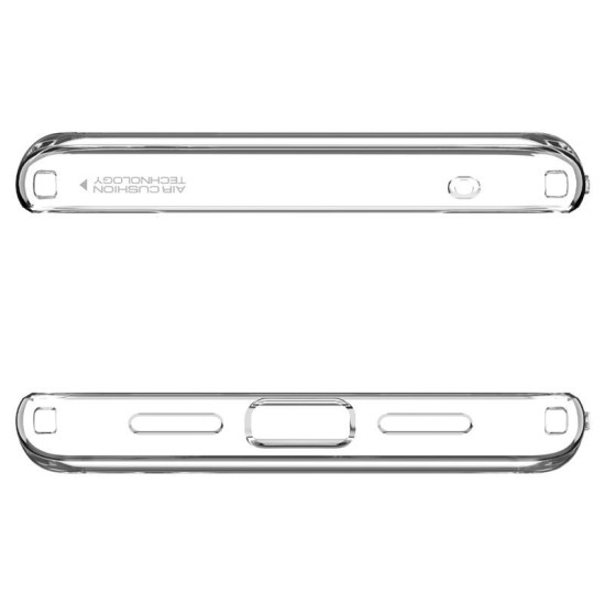 Husa Spigen Ultra Hybrid compatibila cu Google Pixel 8 Pro Crystal Clear (Pixel 8 Pro, ACS06315) by www.silkase.ro