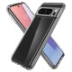 Husa Spigen Ultra Hybrid compatibila cu Google Pixel 8 Pro Crystal Clear (Pixel 8 Pro, ACS06315) by www.silkase.ro