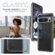 Husa Spigen Ultra Hybrid compatibila cu Google Pixel 8 Pro Crystal Clear (Pixel 8 Pro, ACS06315) by www.silkase.ro
