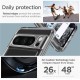 Husa Spigen Ultra Hybrid compatibila cu Google Pixel 8 Pro Crystal Clear (Pixel 8 Pro, ACS06315) by www.silkase.ro