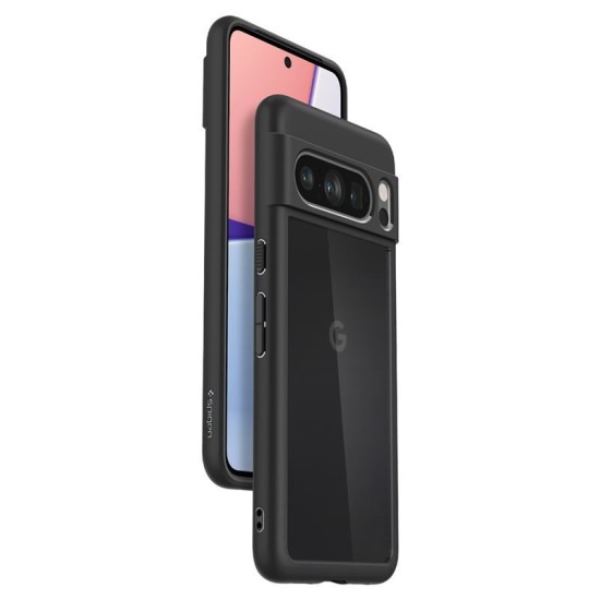 Carcasa Spigen, Ultra Hybrid, pentru Google Pixel 8 Pro, Matte Black (Spigen, Pixel 8 Pro) by www.silkase.ro Carcasa Spigen, Ultra Hybrid, pentru Google Pixel 8 Pro, Matte Black (Pixel 8 Pro, ACS06317) by www.silkase.ro