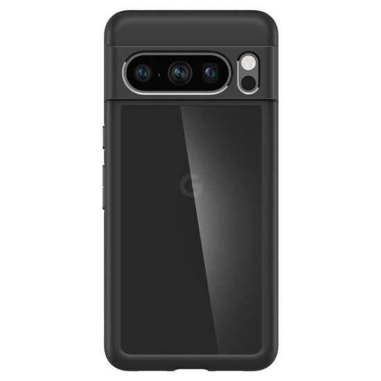 Carcasa Spigen, Ultra Hybrid, pentru Google Pixel 8 Pro, Matte Black (Spigen, Pixel 8 Pro) by www.silkase.ro Carcasa Spigen, Ultra Hybrid, pentru Google Pixel 8 Pro, Matte Black (Pixel 8 Pro, ACS06317) by www.silkase.ro
