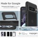 Carcasa Spigen, Ultra Hybrid, pentru Google Pixel 8 Pro, Matte Black (Spigen, Pixel 8 Pro) by www.silkase.ro Carcasa Spigen, Ultra Hybrid, pentru Google Pixel 8 Pro, Matte Black (Pixel 8 Pro, ACS06317) by www.silkase.ro