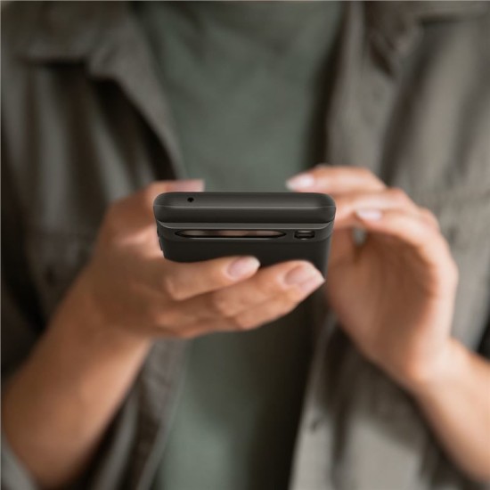 Husa din plastic Spigen pentru telefon mobil, mata, ultra-subtire, protector pentru camera, neagra, compatibila cu: Google Pixel 8 Pro (Spigen, Pixel 8 Pro) by www.silkase.ro Husa din plastic Spigen pentru telefon mobil, mata, ultra-subtire, protector pentru camera, neagra, compatibila cu: Google Pixel 8 Pro (Pixel 8 Pro, ACS06325) by www.silkase.ro