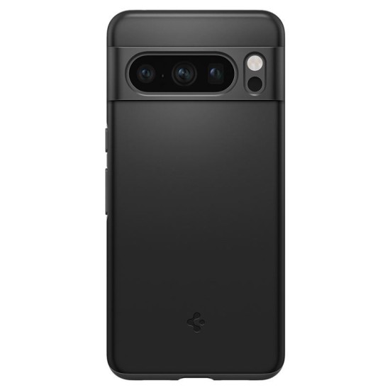 Husa din plastic Spigen pentru telefon mobil, mata, ultra-subtire, protector pentru camera, neagra, compatibila cu: Google Pixel 8 Pro (Spigen, Pixel 8 Pro) by www.silkase.ro Husa din plastic Spigen pentru telefon mobil, mata, ultra-subtire, protector pentru camera, neagra, compatibila cu: Google Pixel 8 Pro (Pixel 8 Pro, ACS06325) by www.silkase.ro