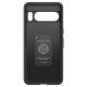 Husa din plastic Spigen pentru telefon mobil, mata, ultra-subtire, protector pentru camera, neagra, compatibila cu: Google Pixel 8 Pro (Spigen, Pixel 8 Pro) by www.silkase.ro Husa din plastic Spigen pentru telefon mobil, mata, ultra-subtire, protector pentru camera, neagra, compatibila cu: Google Pixel 8 Pro (Pixel 8 Pro, ACS06325) by www.silkase.ro