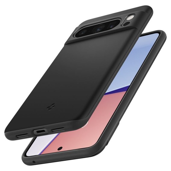 Husa din plastic Spigen pentru telefon mobil, mata, ultra-subtire, protector pentru camera, neagra, compatibila cu: Google Pixel 8 Pro (Spigen, Pixel 8 Pro) by www.silkase.ro Husa din plastic Spigen pentru telefon mobil, mata, ultra-subtire, protector pentru camera, neagra, compatibila cu: Google Pixel 8 Pro (Pixel 8 Pro, ACS06325) by www.silkase.ro