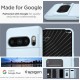 Husa slim Spigen Thin Fit compatibila cu Google Pixel 8 Pro Blue (Pixel 8 Pro, ACS06327) by www.silkase.ro