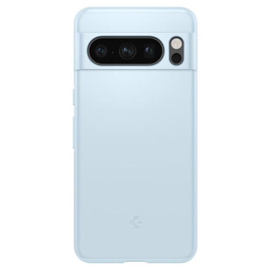 Husa slim Spigen Thin Fit compatibila cu Google Pixel 8 Pro Blue (Pixel 8 Pro, ACS06327) by www.silkase.ro