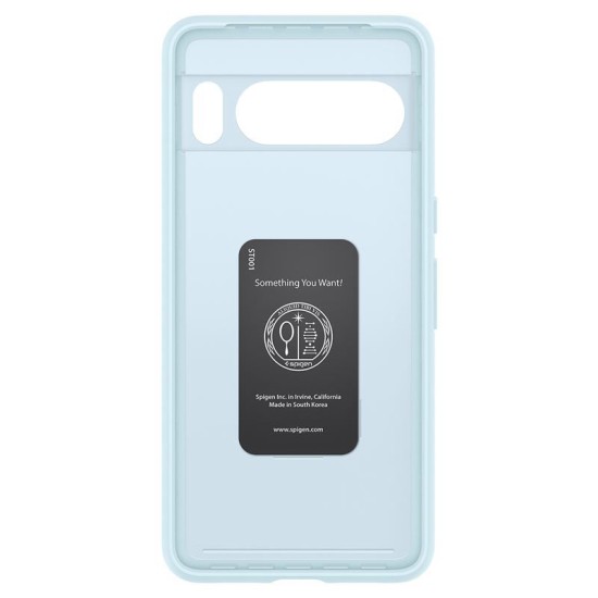 Husa slim Spigen Thin Fit compatibila cu Google Pixel 8 Pro Blue (Pixel 8 Pro, ACS06327) by www.silkase.ro