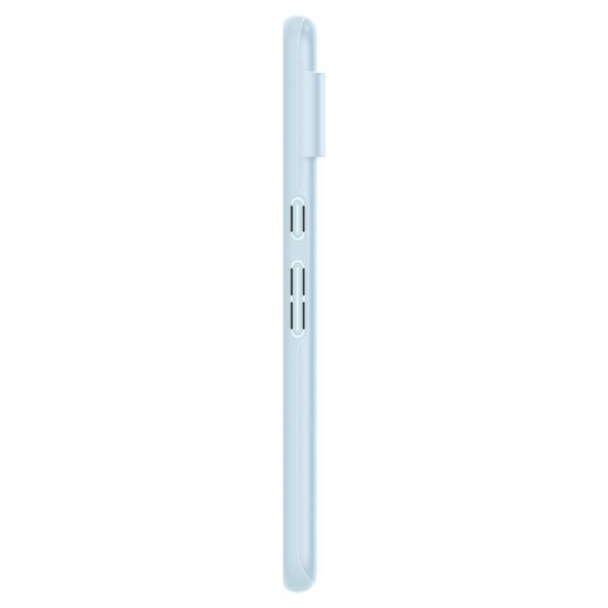 Husa slim Spigen Thin Fit compatibila cu Google Pixel 8 Pro Blue (Pixel 8 Pro, ACS06327) by www.silkase.ro
